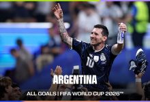 فیفا منتخب گل‌های آرژانتین در جام جهانی ۲۰۲۶ را منتشر کرد