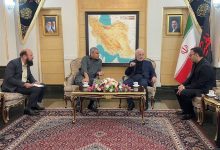 ورود وزیر کشور پاکستان به تهران با استقبال مومنی