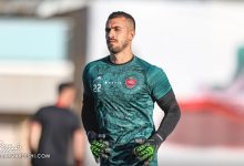 دروازهبان جوان پرسپولیس در آستانه انتقال به گلگهر