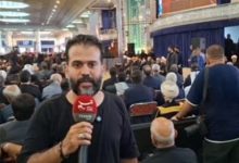 گزارش خبرنگار تسنیم از مصلای تهران؛ آیین بزرگداشت قائد شهید امت