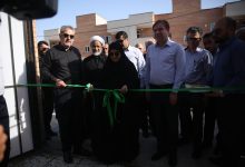 افتتاح ۳۴۰ واحد مسکن ملی در برازجان با حضور وزیر راه و شهرسازی