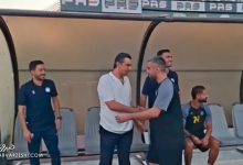 شوخی مهدی رحمتی با کاوه رضایی پیش از دیدار گل گهر و سپاهان