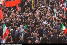 «عزا عزاست امروز؛ خامنه‌ای شهید پیش خداست امروز»