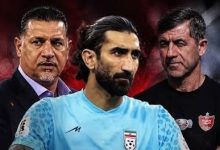 واکنش دایی و باقری به اظهارات بیرانوند؛ حمایت از قلعه‌نویی جنجال‌ساز شد