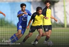 آزادی و سحرخیزان در دیدار تدارکاتی استقلال درخشیدند؛ مهاجمان آبیها با پاس حردانی گلزنی کردند