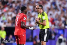 بخشنامه جدید IFAB؛ اخراج امبولو در بازی سوئیس و آرژانتین اشتباه بود