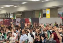 بازگشت تیم ملی فوتبال ایران از جام جهانی ۲۰۲۶؛ استقبال هواداران در مهرآباد