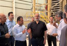 بررسی مشکلات واحدهای صنعتی بوشهر در بازدید معاون وزیر کار