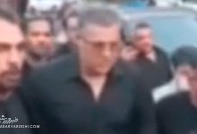 علی دایی در میان استقبال پرشور مردم؛ تصاویر جالب از حضور او