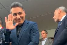 جهانبخش: آرزوی دیدن اسطورهها در اردوی تیم ملی را داشتیم