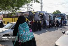 عملیات حملونقل مراسم تشییع رهبر شهید بدون حادثه جدی انجام شد