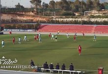 شهاب زاهدی برابر منتخب لالیگا گلزنی کرد