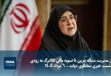 سخنگوی دولت: مدیریت مسئله بنزین و تسویه مالی کالابرگ در دستور کار است