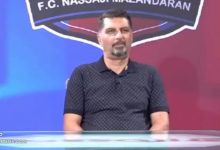 مجتبی حسینی سرمربی نساجی مازندران شد