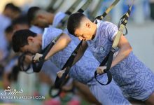 یاسر آسانی با پیراهن شماره ۷ به تمرینات استقلال برگشت