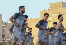 محمدحسین اسلامی به تمرینات استقلال بازگشت؛ انتظار برای بازگشت روزبه چشمی