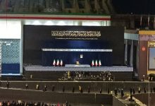 جایگاه پیکر مطهر رهبر شهید با رنگ‌وبوی حسینیه امام خمینی(ره)