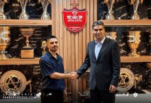 تمدید قرارداد محمد عمری با پرسپولیس برای سه فصل دیگر