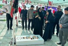 وزیر راه و شهرسازی در میناب به شهدای مدارس ادای احترام کرد