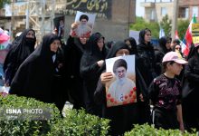 مدیران توزیع برق تهران بزرگ در مراسم وداع آماده باش هستند