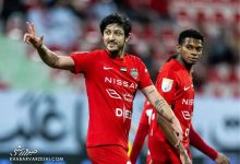 سردار آزمون با انگیزه بالا در تمرینات شباب‌الاهلی؛ مهاجم ایرانی آماده فصل جدید