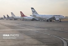 ۱۵۰ فروند هواپیما در ناوگان هوایی کشور فعال است؛ نیمی از هواپیماها در تعمیرگاه