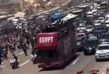 استقبال ویژه هواداران مصر از تیم ملی پس از حذف از جام جهانی