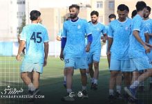 خارجیهای استقلال از ترس جنگ گریختند؟؛ مقایسه تمرینات آبیها با پرسپولیس