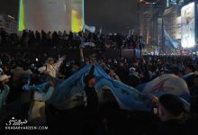 شورش و درگیری در خیابانهای بوئنوس آیرس پس از شکست آرژانتین در فینال جام جهانی