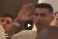 واکنش تند رونالدو به ورود هواداران به هتل تیم ملی پرتغال