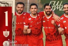 پرسپولیس با گل علیپور بر آلانیا اسپور ترکیه غلبه کرد