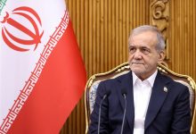 استقبال رسمی پزشکیان از علی الزیدی در سعدآباد