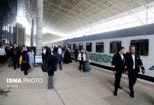 تردد قطارهای مسافری بندرعباس تا ایستگاه فین/ جابهجایی ترکیبی با قطار و اتوبوس