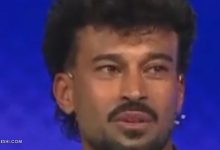 بغض رامین رضاییان در برنامه زنده برای مردم ایران