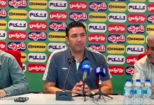 نکونام: بازی با پرسپولیس مهم است؛ تمرکزمان روی ارائه فوتبال خوب است