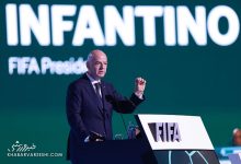 ولز از نامزدی مجدد اینفانتینو برای ریاست فیفا حمایت نمیکند