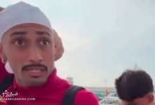 رافینیا با کلاهش در آسمان پرواز کرد!