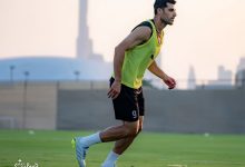 الوصل با پوستر جنگجویانه مهدی طارمی به مصاف شباب الاهلی می‌رود