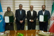 تفاهمنامه همکاری میان شرکتهای توسعه فناوری پلاسما و کشاورزی رضوی امضا شد