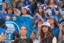 حضور پرشور هواداران استقلال در ورزشگاه شهدای شهر قدس