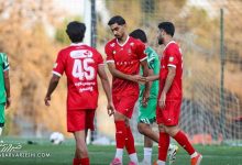 کولاک مهاجم جوان پرسپولیس با ۶ گل در بازی تدارکاتی