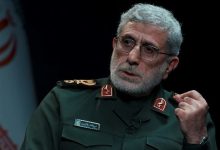 سردار قاآنی: غاصبان فلسطین دچار «سرطان اجتماعی» شدهاند