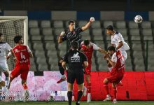 حضور جیمی‌جامپ در بازی پرسپولیس؛ پیام نیازمند در آغوش تماشاگر!