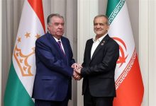 روسای جمهور ایران و تاجیکستان دیدار کردند