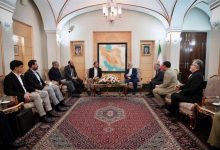 دیدار و گفتوگو فرمانده ارتش و وزیر کشور پاکستان با مومنی
