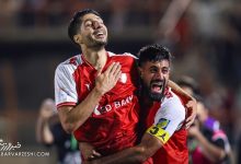 کاپیتان پرسپولیس: از برد تیم خوشحالم