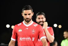 میلاد محمدی با پرسپولیس خداحافظی کرد؛ مدافع سابق سرخها راهی فوتبال بلاروس شد