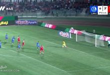 سرگیف، تیر خلاص پرسپولیس به استقلال خوزستان زد؛ سه گله شدن سرخ‌ها
