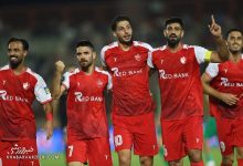 پرسپولیس با درخشش عمری و محبی شمس آذر را شکست داد