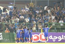 وینگر استقلال زننده گل ۱۱۰۰ تاریخ باشگاه در لیگ برتر شد